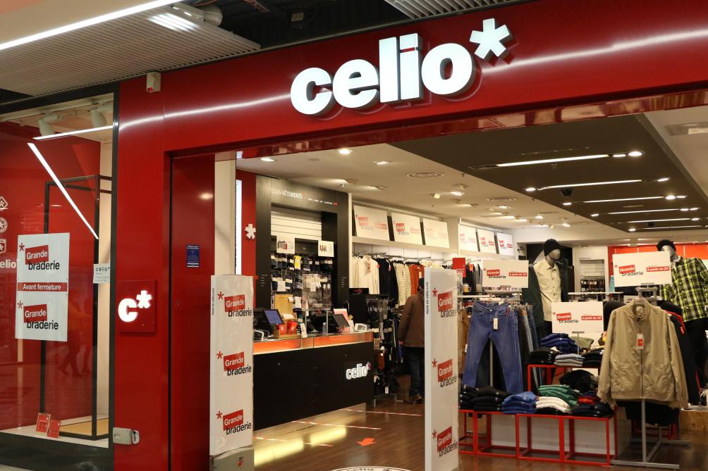A Reims le magasin Celio quitte l Espace d Erlon